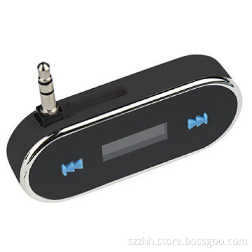 Bluetooth FM Transmitter For iPod/iPhone/Smartphones, Supports FM Frequency from 87.5-108MHz